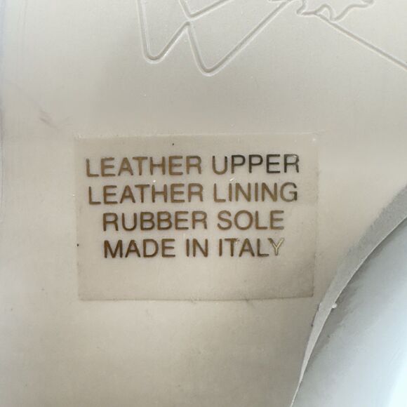 AGL Attilio Isolde Nude Patent Leather Pointed Toe Kitten Heel Pumps Sz 40 NWOT - Picture 13 of 15